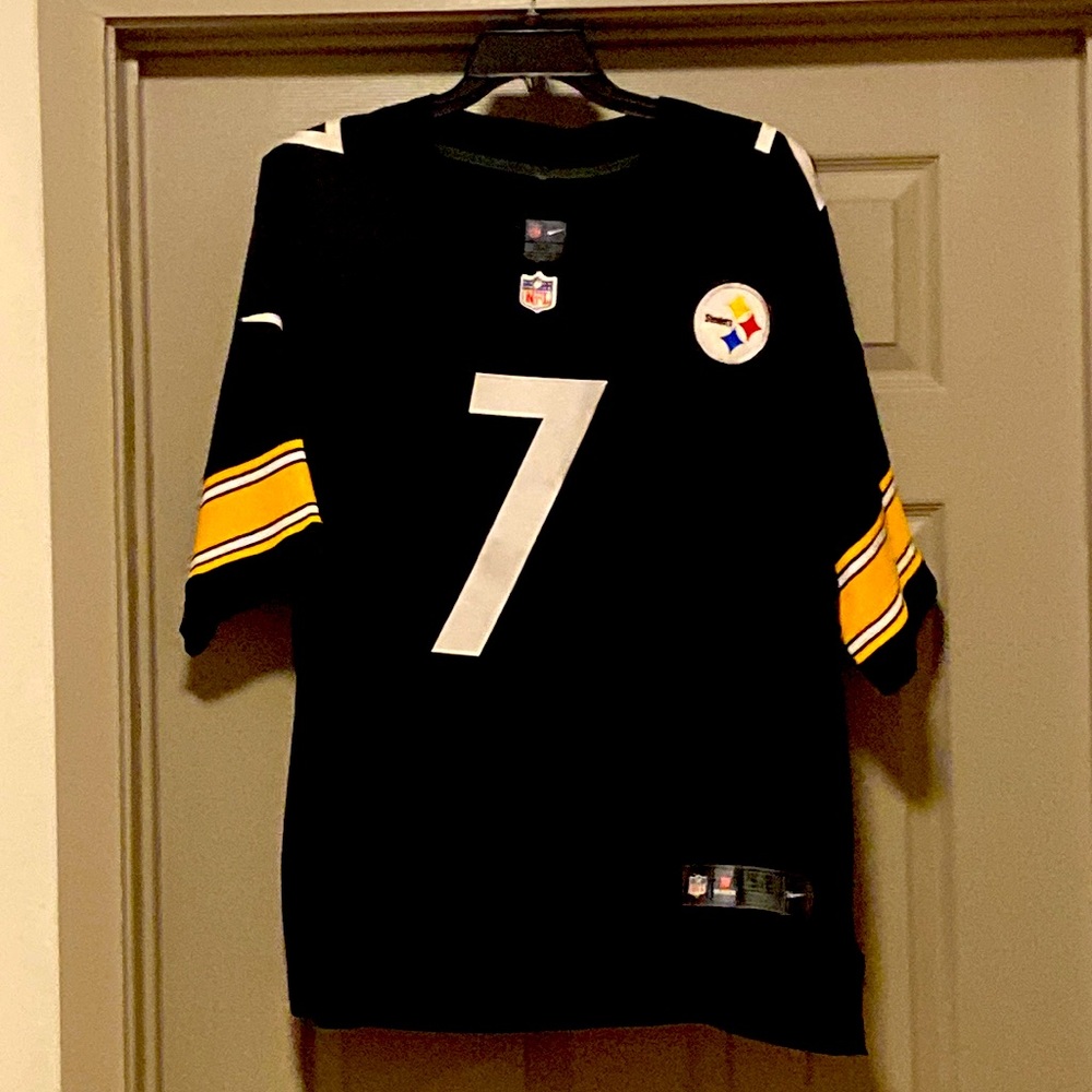 Nike NFL Ben Roethlisberger authentic jersey #7